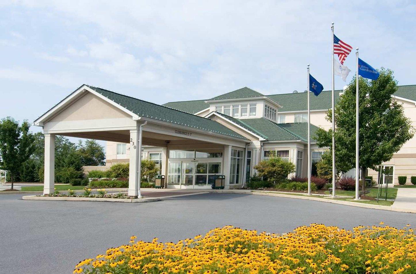 Hilton Garden Inn Allentown West Breinigsville Exteriör bild