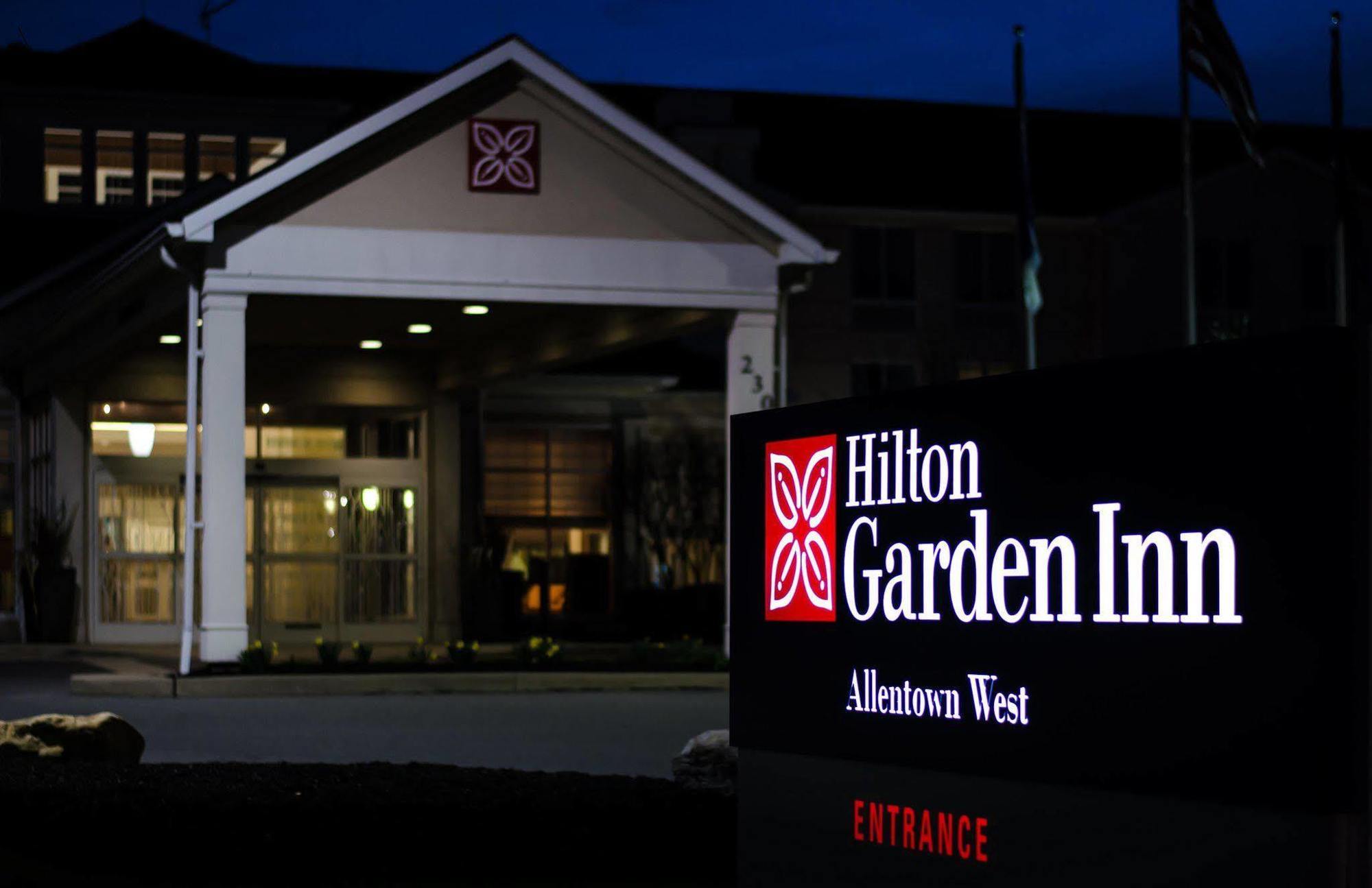 Hilton Garden Inn Allentown West Breinigsville Exteriör bild